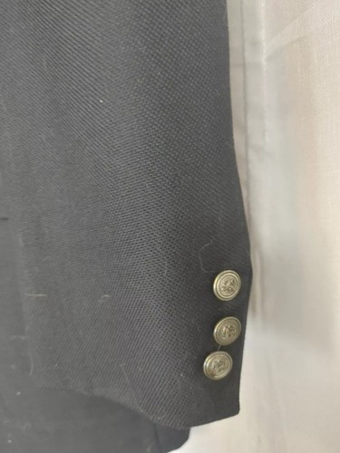 Men's Austin Reed Regent Street Navy Blue 3 Piece Jacket 42R Vest Pants 36 x 30 - Picture 9 of 9