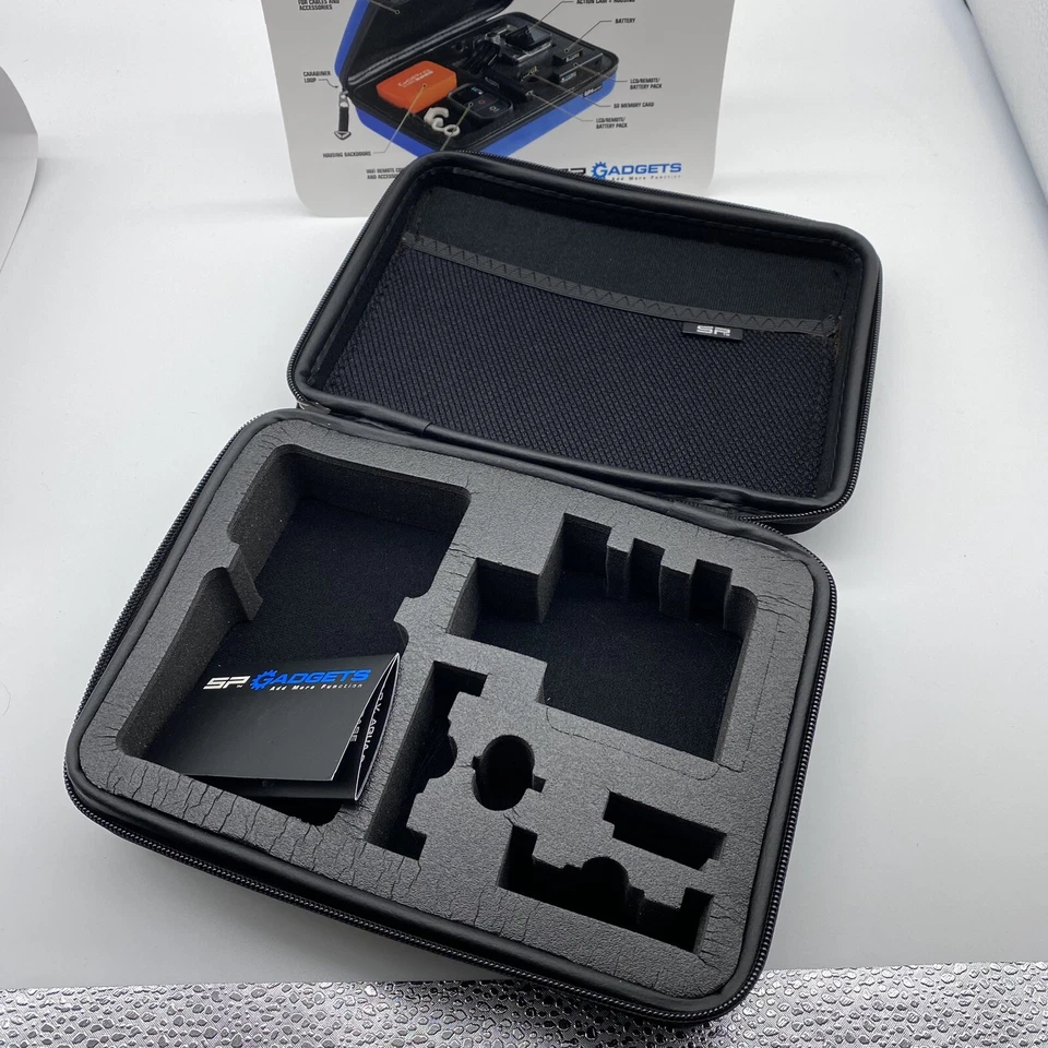 SP Gadgets POV Go Pro Camera Skull Camcorder Case New - Image 4 of 4