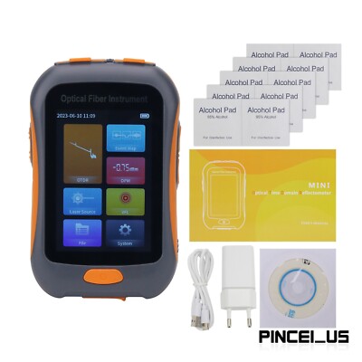 NK2800 Mini OTDR Optical Time Domain Reflectometer with 3.5 inch Touch Screen