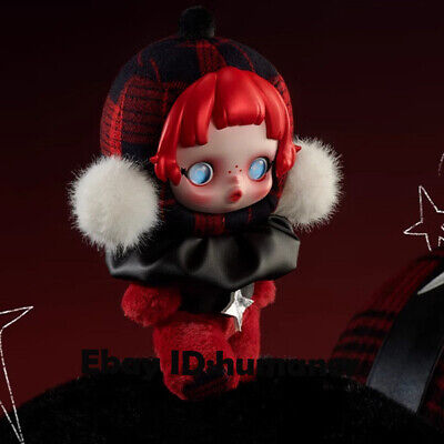 POP MART SKULLPANDA Winter Symphony Rock On Vinyl Plush Doll POP MART SKULLPANDA Winter Symphony Rock On Vinyl Plush Doll