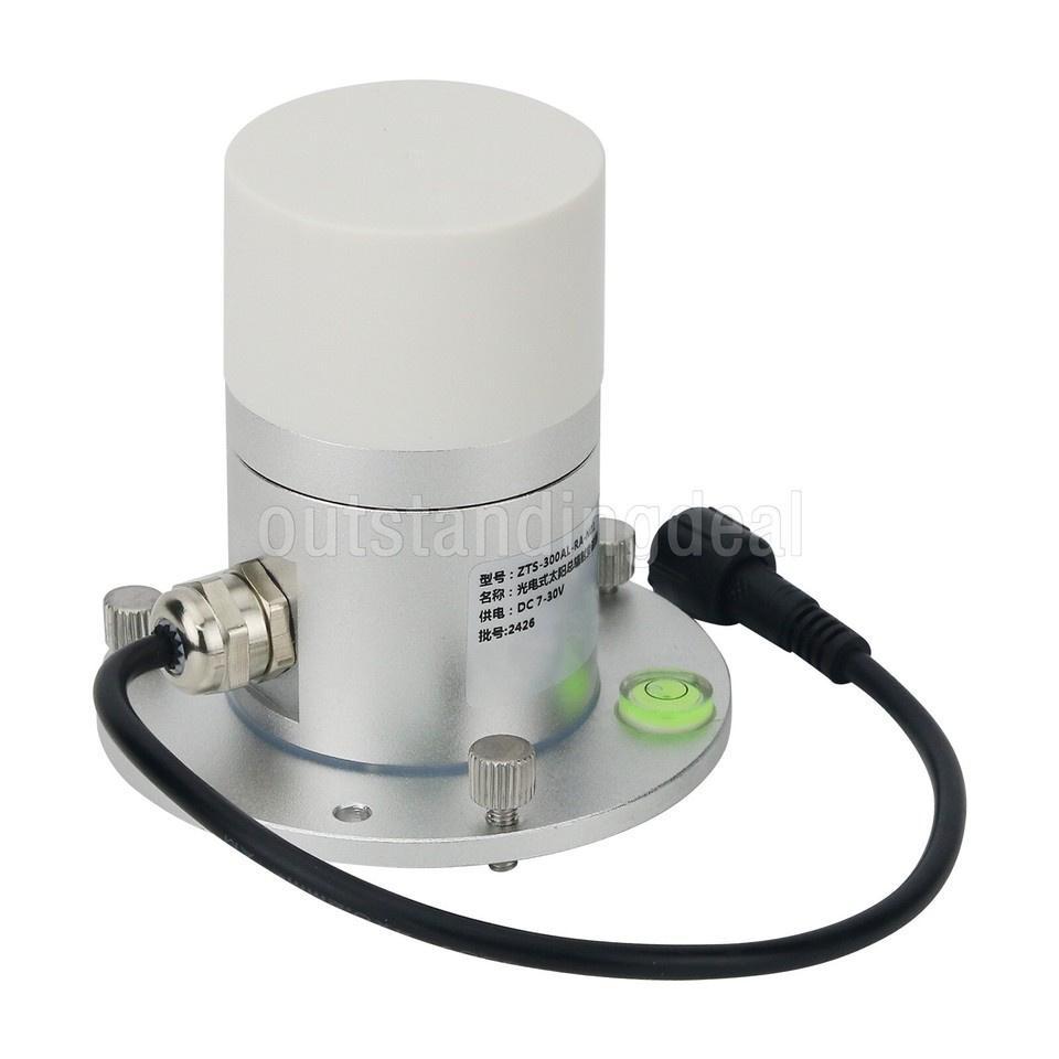 Photoelectric Pyranometer Total Solar Solar Radiation Instrument with ...