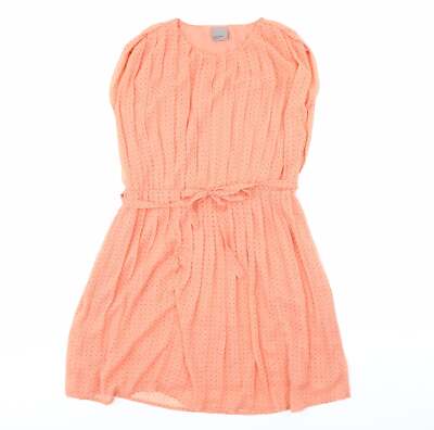 Vera Moda Damen Orange Polyestermischung Größe S