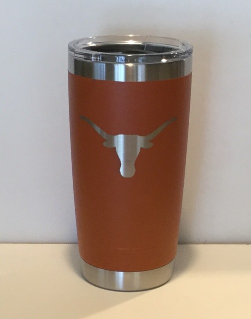 orange yeti rambler