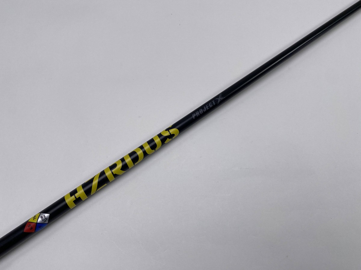 Project X HZRDUS Yellow 6.5 76g Extra Stiff Graphite Driver