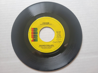 ESTHER PHILLIPS - For All We Know / Fever 1976 DISCO FUNK 7'' (EX)