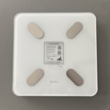 Bluetooth Smart Scale with App Track Weight, BMI, Body Fat More