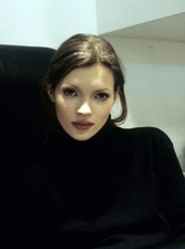 POSTER KATE MOSS STAMPA FOTOGRAFICA FORMATO A3 DECORAZIONE ARTE DA PARETE!