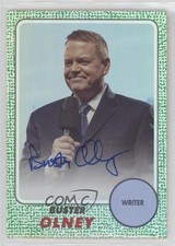 2024 Archives 1968 Fan Favorite Green Foilboard 23/99 Buster Olney Auto 01qn