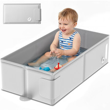 Baby Bathtub for 6M-3Y Toddler, Baby Shower Gifts Registry Search for Boys Gir