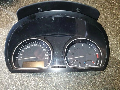 BMW X3 E83 Kombiinstrument 3448404 3.00 Diesel 110kw 2007 33854885