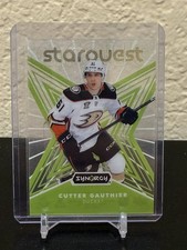 2024-25 Upper Deck Synergy - Starquest Cutter Gauthier #SQ-9 Lime Green (RC)