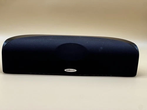 Polk Audio TL1 Center Speaker Wall Mountable – Blackstone Black very good 👍