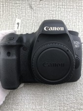 Canon EOS 6D Camera Body Battery Charger Cable Strap Bundle Ready to Use