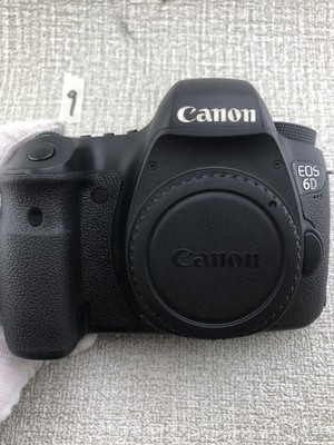 Canon EOS 6D Camera Body Battery Charger Cable Strap Bundle Ready to Use