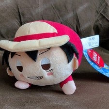 Round 1 Exclusive One Piece Monkey D. Luffy Plush