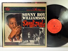Chicago Blues LP SONNY BOY WILLIAMSON & the YARDBIRDS Mercury 1969 pr. VG+/++
