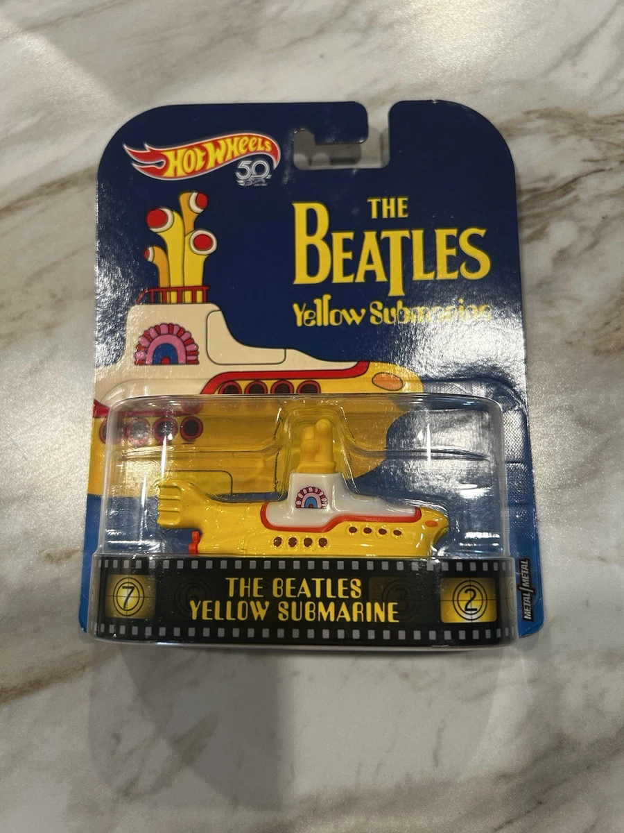 Yellow Hot Wheels The Beetles Yellow Submarine Hot Wheels