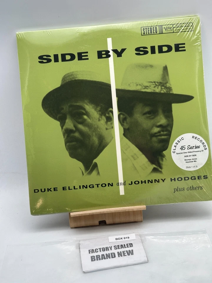 Rare 3xLP Side by Side Duke Ellington And Johnny Hodges Limited Edition - Image 4 of 4