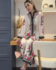 Women Floral Print 2-Piece Co-Ord Set