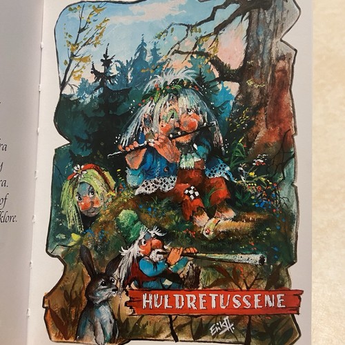 Troll Og Vetter Fra Norsk Myto - Hardcover Book VERY GOOD - Bild 7 von 10