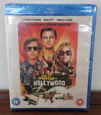 Once Upon a Time In Hollywood Blu-ray Damian Lewis Al Pacino Bruce Dern NEW