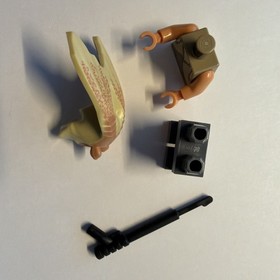Lego Star Wars Minifigure - Jar Jar Binks (From Set 7929)