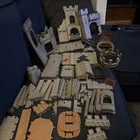 Vintage Playmobil Medieval Castle Parts Lot 90 Pieces