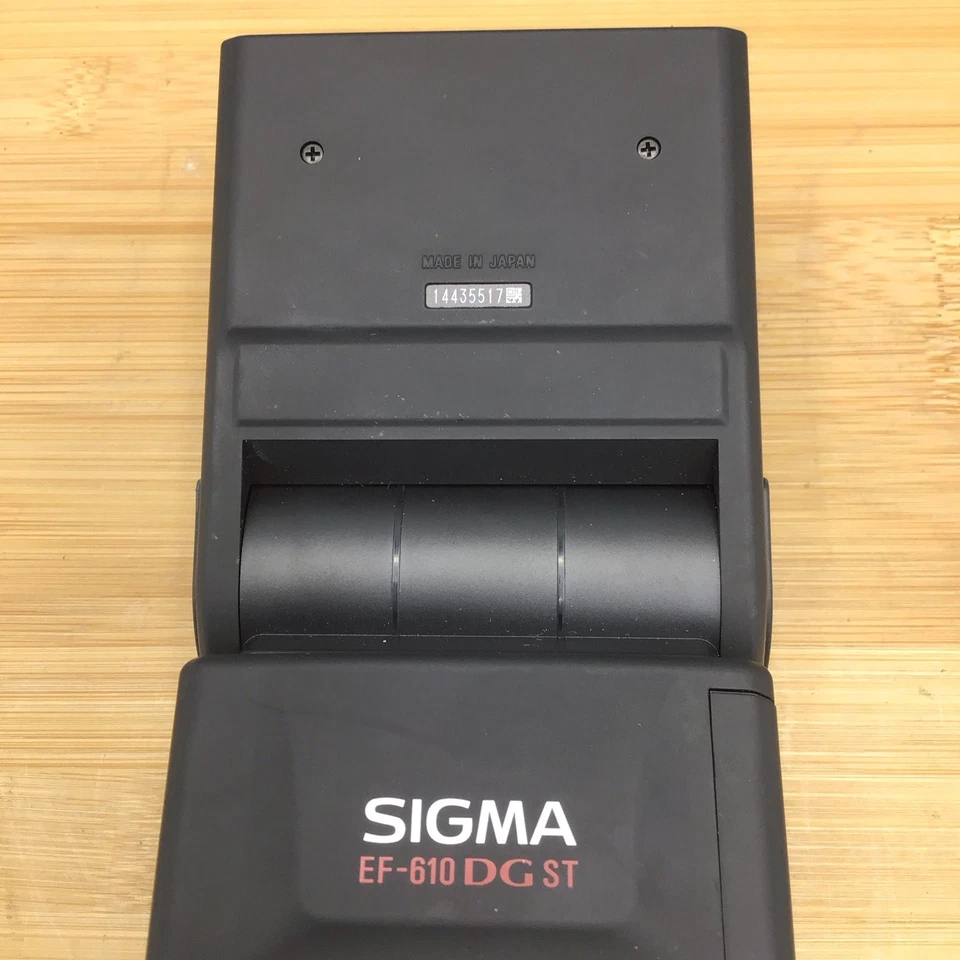 Sigma EF-610 DG ST Electronic Flash For Canon With Bag. - Image 4 of 4