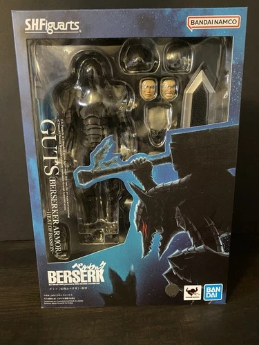 Bandai S.H.Figuarts Berserk Guts Armor Action Figure Tamashii Nations - product listing photo