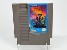 Shadow of the Ninja (Nintendo NES) Video Game Cartridge Authentic & Tested