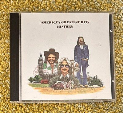 History: America's Greatest Hits by America (CD, 1975)