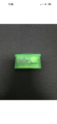 Pokemon Emerald Nintendo Game Boy Advance GBA Authentic - No Label Tested Rare 