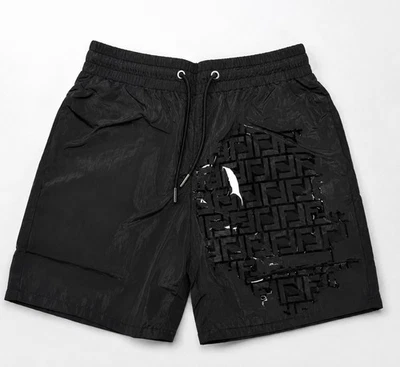 Short de bain Fendi réactif à l’eau - Photo 1/4