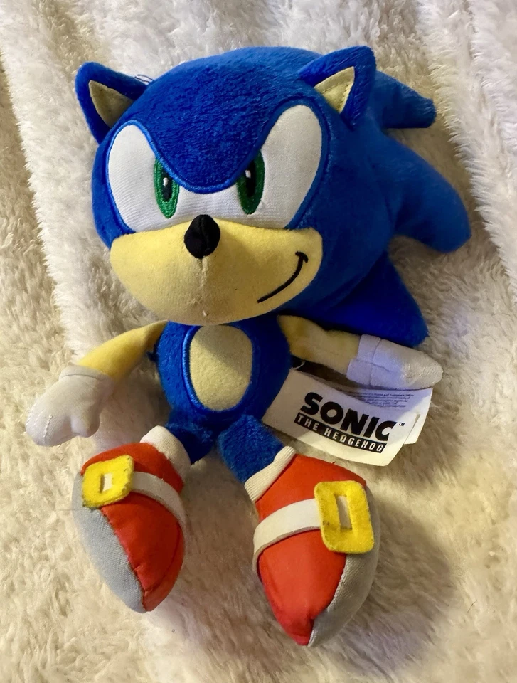 Figura de peluche Sonic The Hedgehog Sonic 9 pulgadas Nintendo Foto 4 de 4