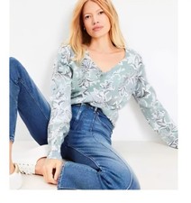 Loft sweater women's small, New