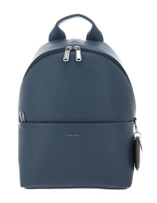 MANDARINA DUCK Mellow Leather Backpack Rucksack Rucksack Iron petrol Neu