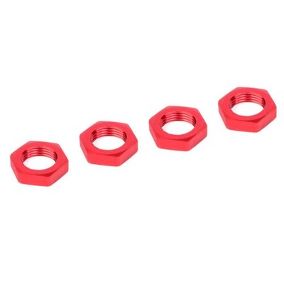 Wheel Nut - Aluminum - Ribbed - 4 pcs: Dementor, Kronos, Python, Shogun, Kagama