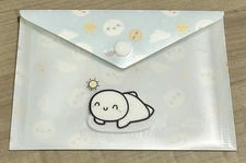 NEW The Coffee Monsterz Co 4 x 6” A6 Sticker Envelope Morning Essentials TCMC