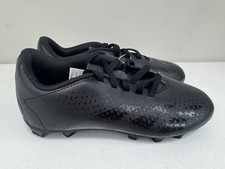 Adidas Predator Accuracy.4 FxG J Soccer Cleats HQ0950 Boys Size 2.5 Black NEW
