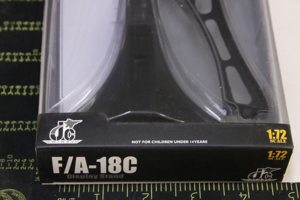 F/A-18C Plane Jet Stand 1:72 by JC Wings #JCW-72-STD-F18C - NEW Old Stock - Image 2 of 3