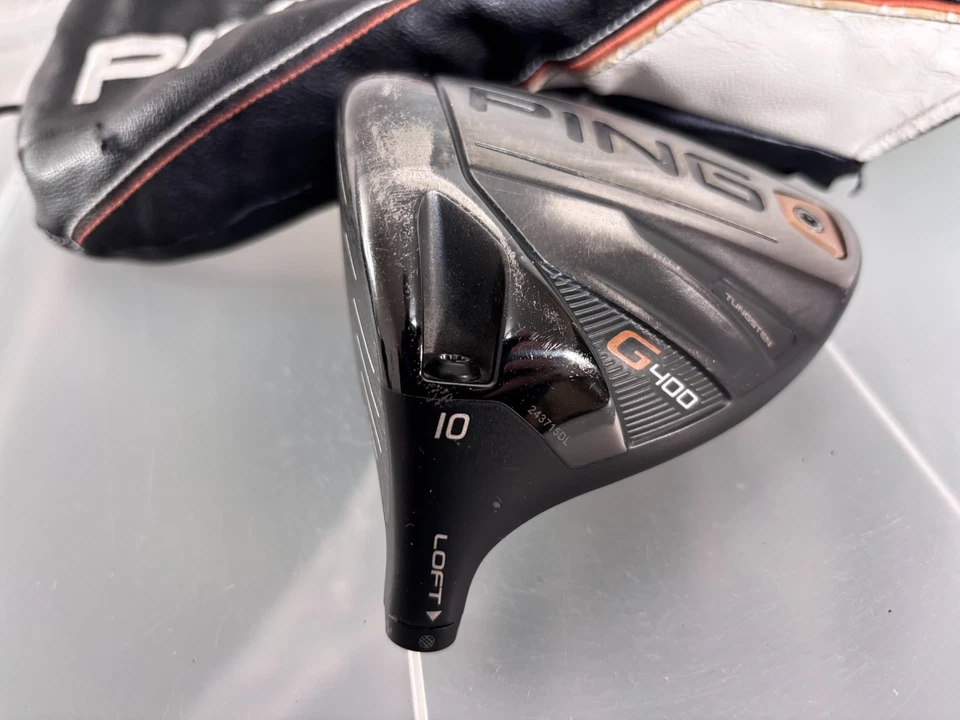 Ping G400 SFT 10* Driver HEAD ONLY w/cover **LEFTY** - Image 2 of 4