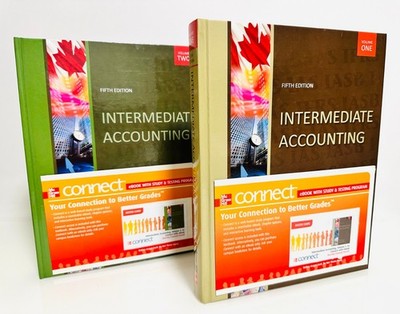 Intermediate Accounting Vol 1 & 2 (5th Ed., Canadian) Beechy | McGraw-Hill