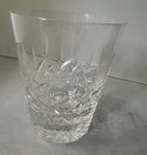 Waterford Lismore Crystal 4-3/8” Double Old Fashioned Whiskey Glass Vintage