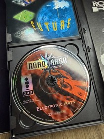 Panasonic 3DO - Road Rash (1994) Long Box - Complete!