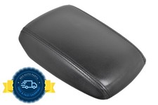 2015-2018 Ford Focus Center Console Black Leather Armrest Top Lid Oem 2015-2018 Ford Focus Center Console Black Leather Armrest Top Lid Oem