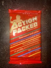 1990 Action Packed Rookie/Update Football Sealed Pack 6 Cards Emmitt Smith RC?