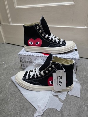 Converse x Comme des Garcons Gr. 42.5