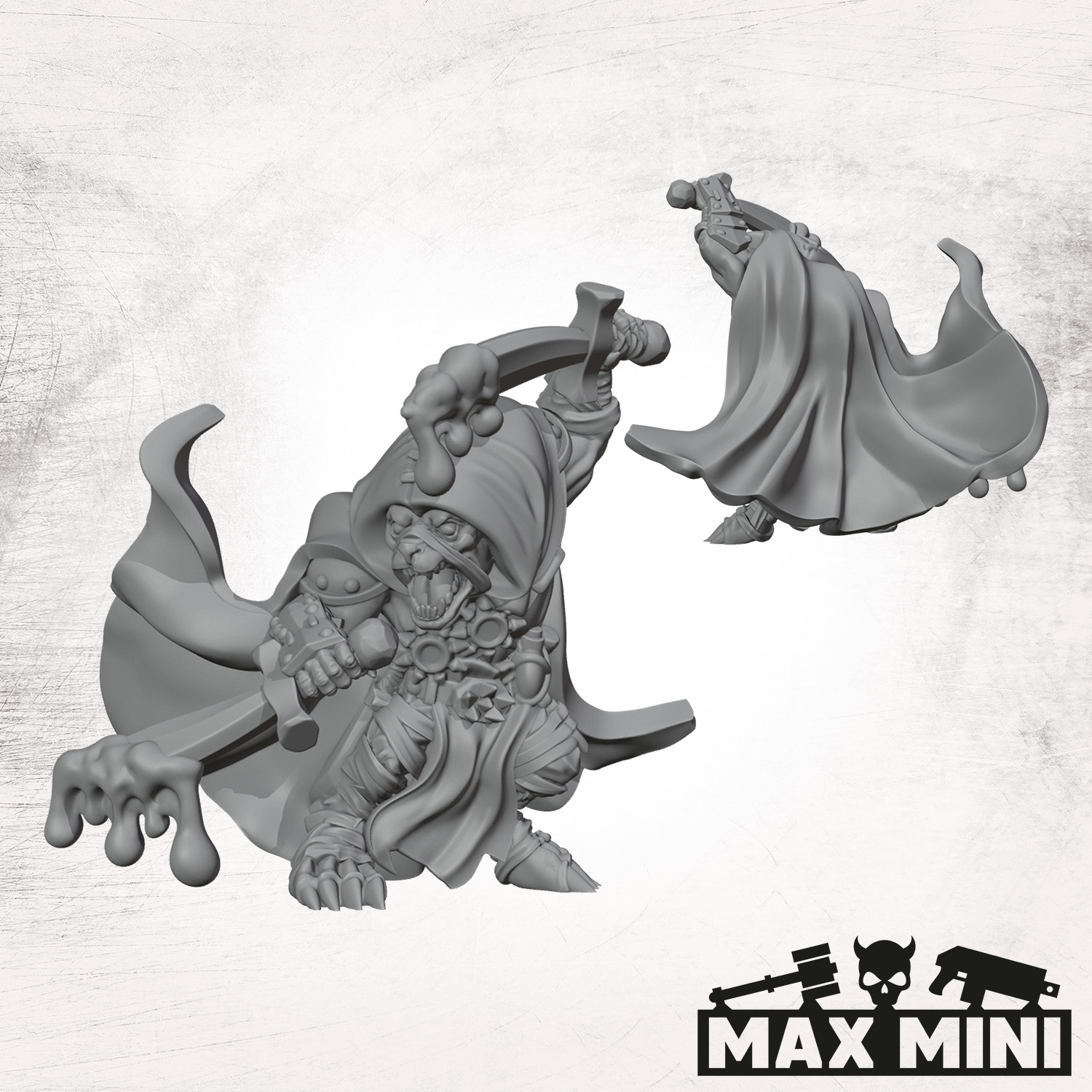 MaxMini BNIB Gnoll Assassin Lord