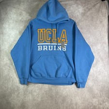 VTG UCLA Bruins Hoodie Mens Medium Blue Pullover University 90s College USA Made