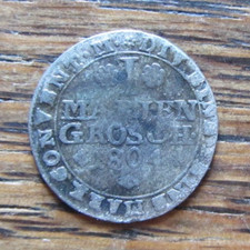 Altdeutschland - Braunschweig Wolfenb&uuml;ttel 1 Mariengroschen 1804 -1.39 g